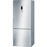 Display 452 litres, stainless steel, frost free multi airflow system, reversible door hinging bottom mount fridge/freezer-4577