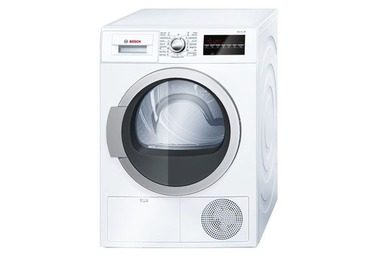 B-Stock, This has a minor scratch on the RHS side panel, 13 heat programs, sensitive drying system, automatic anti-crease cycle, child lock, condenser dryer -0