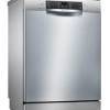 B-Stock, 14 place setting, 6 programs, 4 special options, 44dB, time remaining display, delay start, stainless steel freestanding dishwasher-0